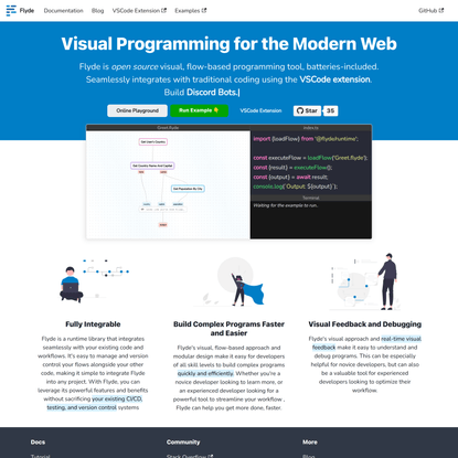 Visual Programming Tool | Visual Programming for the Modern Web