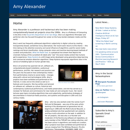 Amy Alexander