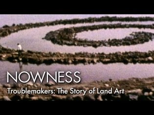 Land Art: Celebrating the work of Michael Heizer, Robert Smithson and Walter De Maria
