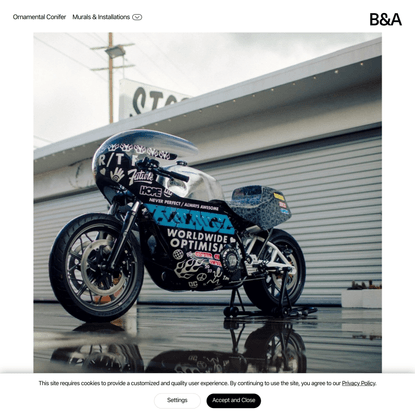 B&A - Murals & Installations