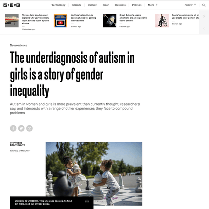 The underdiagnosis of autism in girls is a story of gender inequality