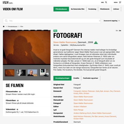 Fotografi