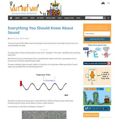 Everything You Should Know About Sound