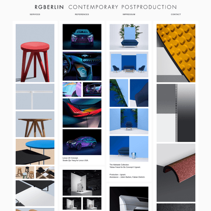 RGBERLIN | Contemporary Postproduction