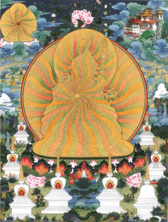 padmasambhava rainbow body