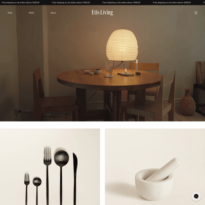 Etis Living | Official Site