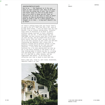 House Hunting