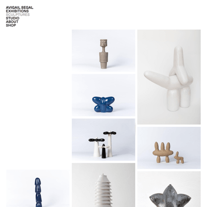 SCULPTURES — Avigail Segal