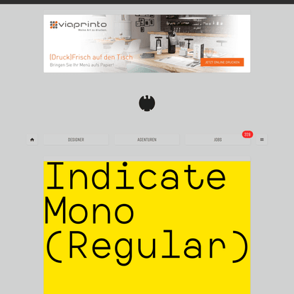 Indicate Mono