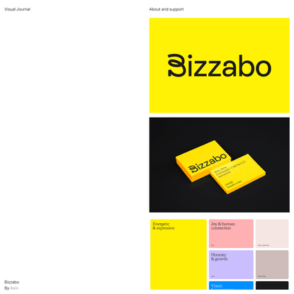 Bizzabo – Visual Journal