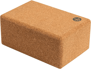 Yoga Block made from Cork