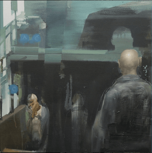 Daniel Ochoa commission oil painting