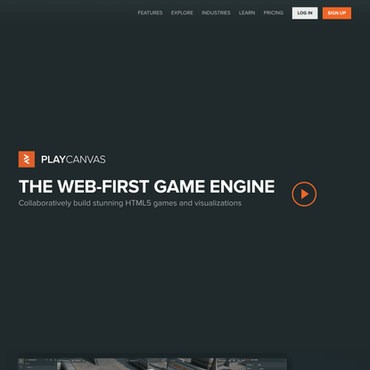 PlayCanvas - The Web-First Game Engine