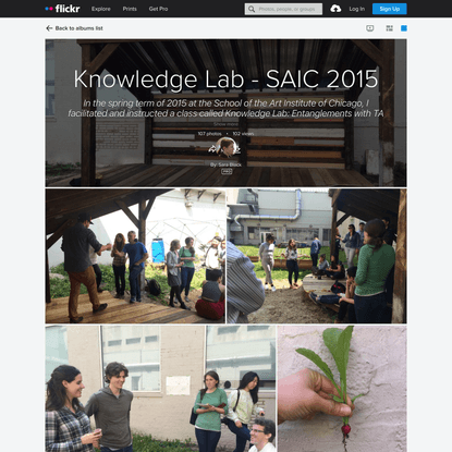 Knowledge Lab - SAIC 2015