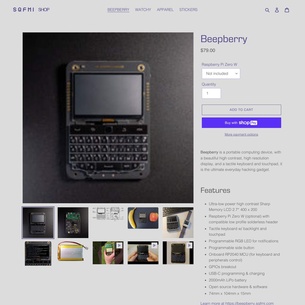 Beepberry | SQFMI x Beeper | Are.na