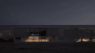Light diffusing building envelope, Daylesford Longhouse, Partners Hill, Dja Dja Wurrung land, Australia