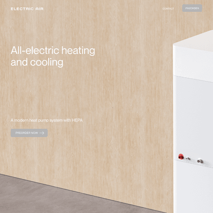 Electric Air