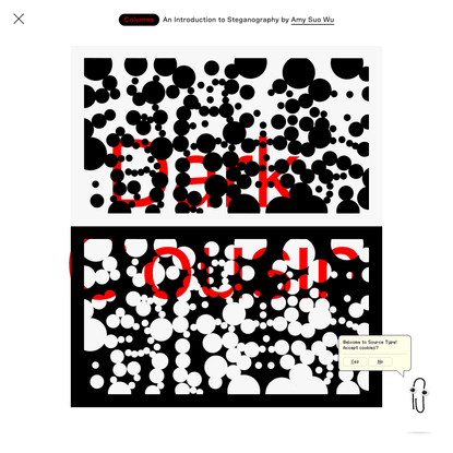An Introduction to Steganography - Articles - Source Type