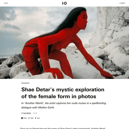 Photographs that take a mystic exploration of the female form