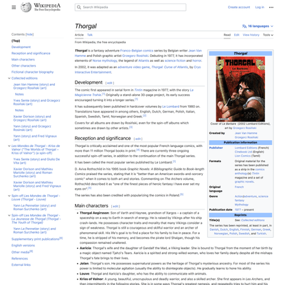 Thorgal - Wikipedia