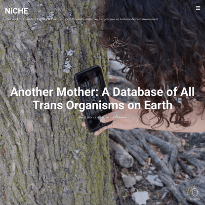 Another Mother: A Database of All Trans Organisms on Earth