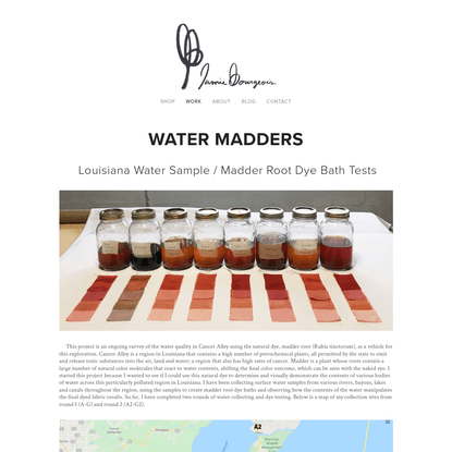 WATER MADDERS - Jamie Bourgeois