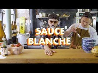 Sauce Blanche Session I B.B Jacques - Éclair Brut / Chef Sho Miyashita - Haikara, Paris