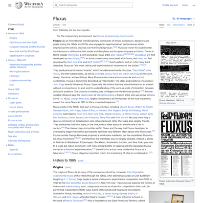 Fluxus - Wikipedia