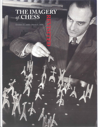 Exhibition brochure for The Imagery of Chess Revisited