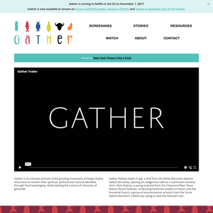 Home | Gather Film