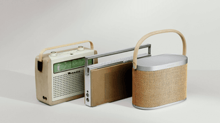 A5 portable speaker for Bang &amp; Olufsen by Gamfratesi