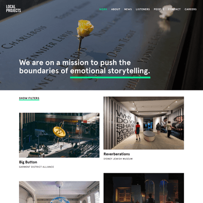 Work - Local Projects