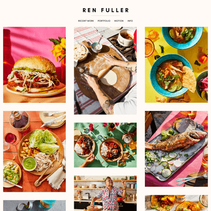 Food Photography Los Angeles — Ren Fuller | Food &amp; Lifestyle Photographer + Director | Los Angeles