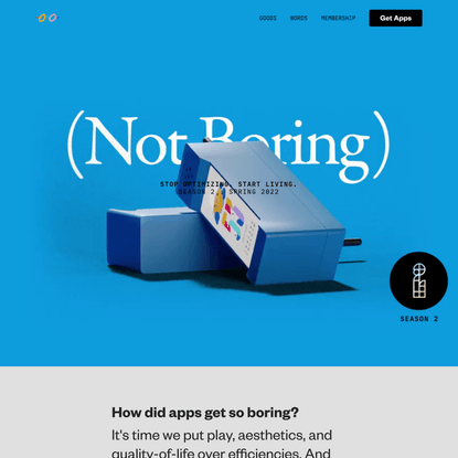 (Not Boring) Software Inc.