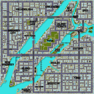 Liberty City (GTA 1 1997)