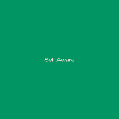 Self Aware | Design &amp; Technology Studio