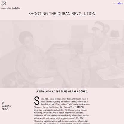 Shooting the Cuban Revolution - Lux Magazine