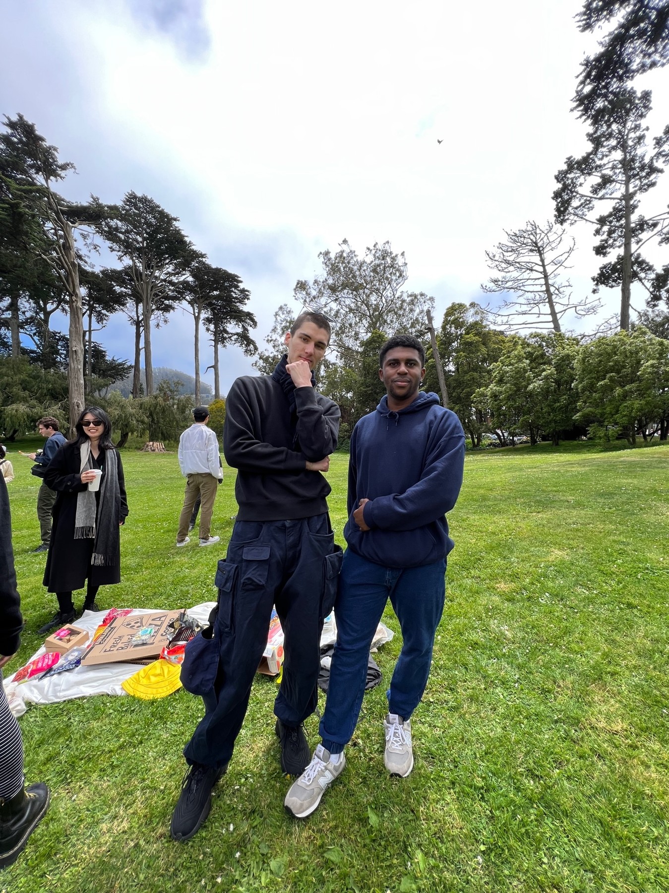 foraged fits: raph &amp; marcus
