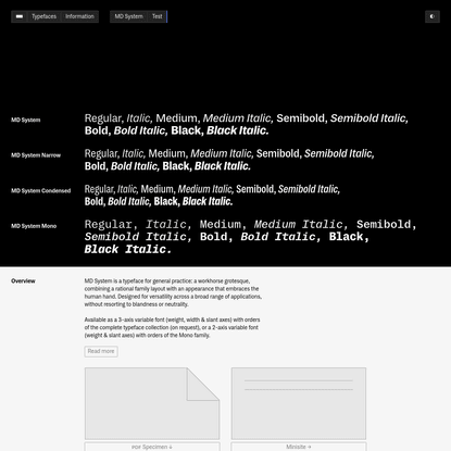 MD System · Mass-Driver™