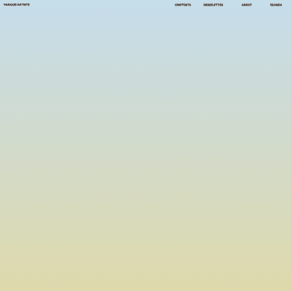 Intimacy and the Machine: Slouching Towards Girlblogging - Various Artists
