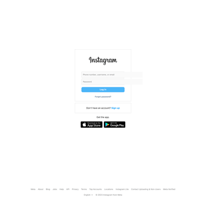 Login • Instagram