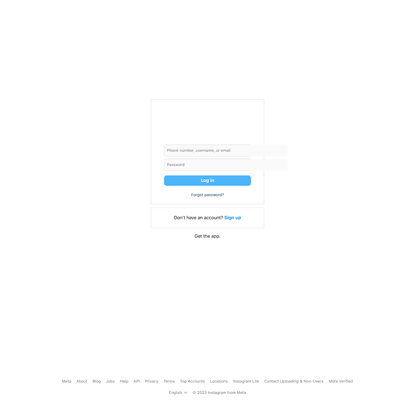 Login • Instagram