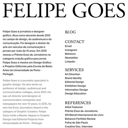 Felipe Goes