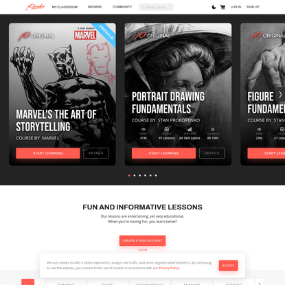 Proko - Learn How to Draw with Fun Tutorials