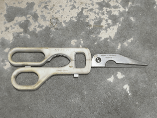 Kitchen scissors, Leifheit/design Slany, Emmaus Eindhoven