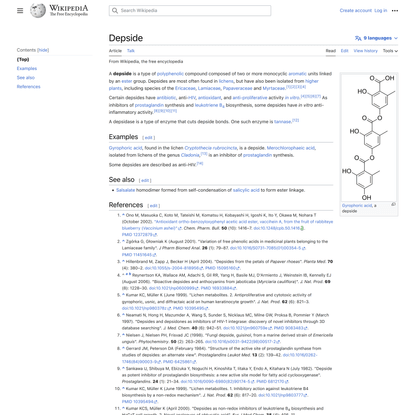 Depside - Wikipedia