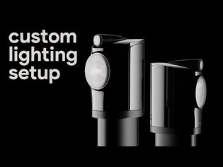 Custom HDRI Lighting Setup in KeyShot