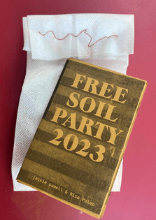 free soil party by jackie sumell &amp; risa puleo