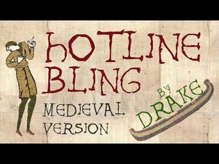 HOTLINE BLING | Medieval Bardcore Version | Drake
