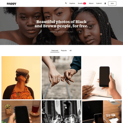 Nappy | Beautifully Diverse Stock Photos